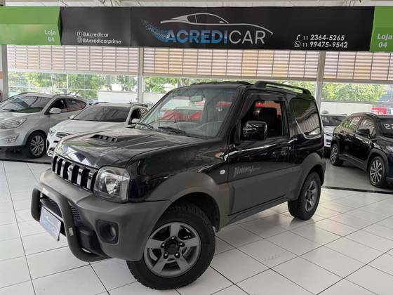 SUZUKI JIMNY 1.3 4SUN 4X4 16V GASOLINA 2P MANUAL